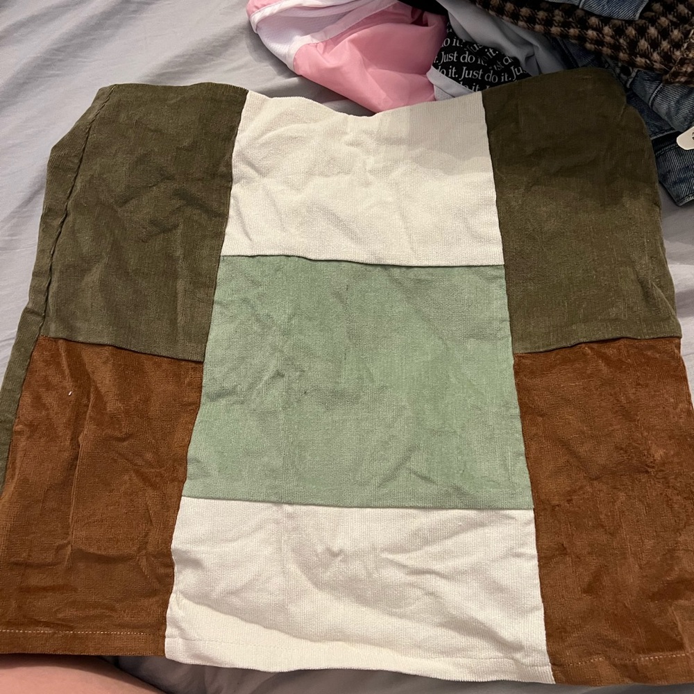 Fall colored skirt